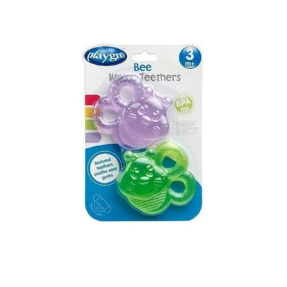 Mordedores Con Agua  Abejas X 2 Playgro