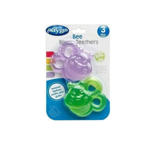 Mordedores Con Agua  Abejas X 2 Playgro