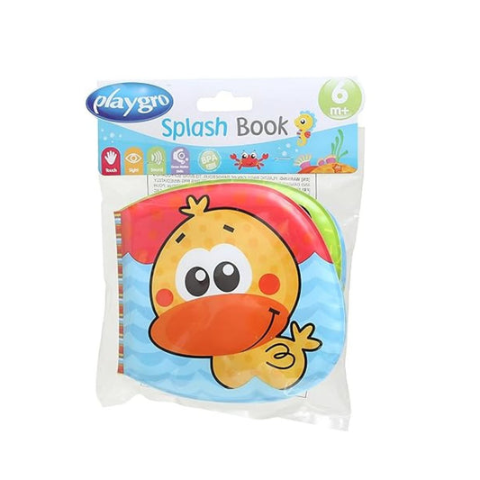 Libro Para Bañera Garden Playgro