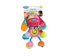 Entretenedor Perro Rosado Playgro