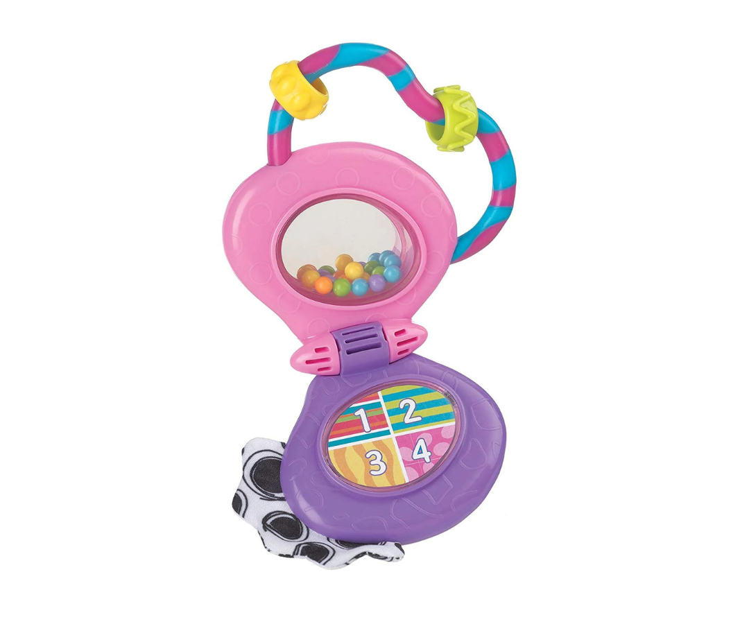 Entretenedor musical y mordedor teléfono Playgro