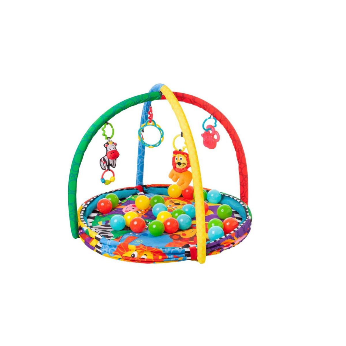 Gimnasio Con Pelotas Playgro