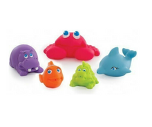 Juguetes Marinos Para Baño Playgro