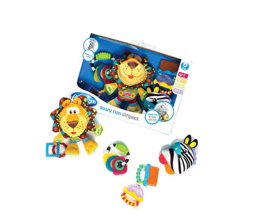 Set De Regalo Leon Playgro