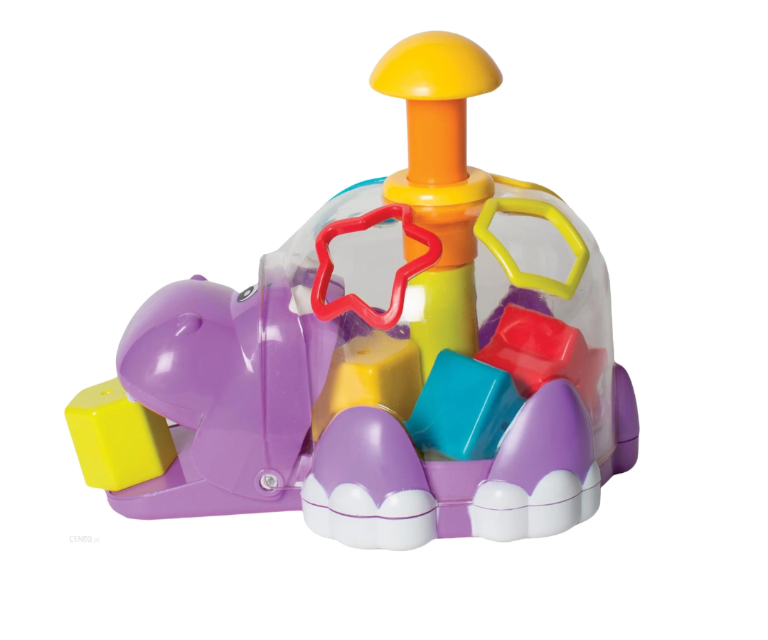 Hipopotamo Con Figuras Playgro
