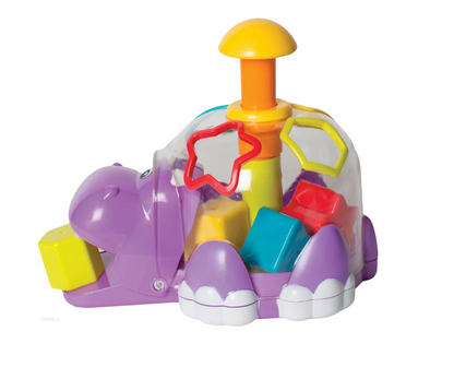 Hipopotamo Con Figuras Playgro
