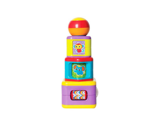 Cubos Para Apilar Playgro