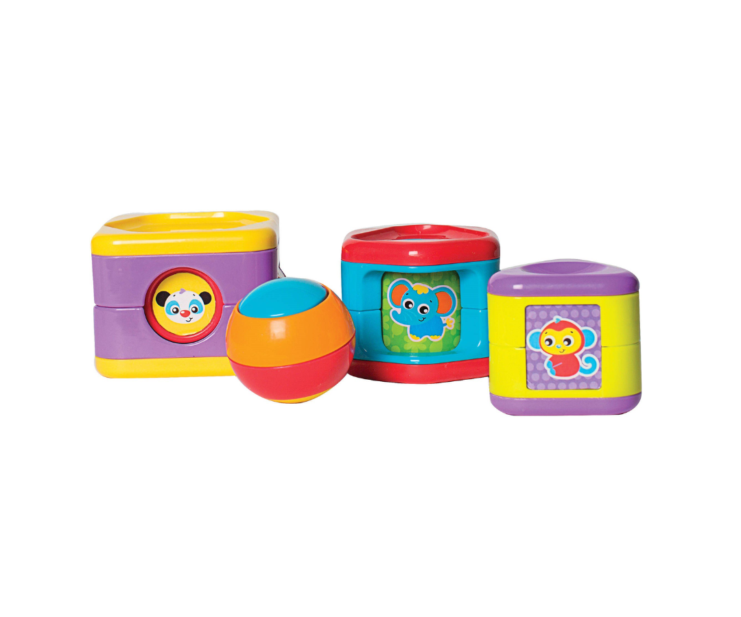 Cubos Para Apilar Playgro