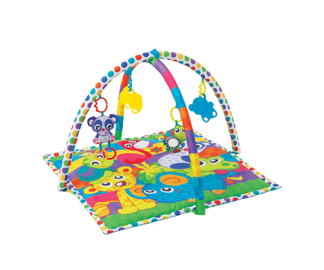 Gimnasio Animales Y Amigos Playgro