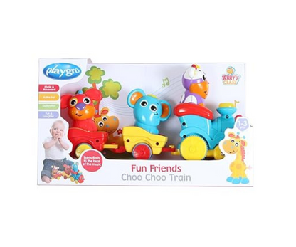 Tren choo choo con amigos Playgro