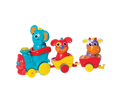 Tren choo choo con amigos Playgro
