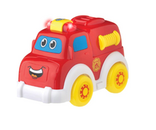 Carro Bomberos Luz Y Sonido Playgro
