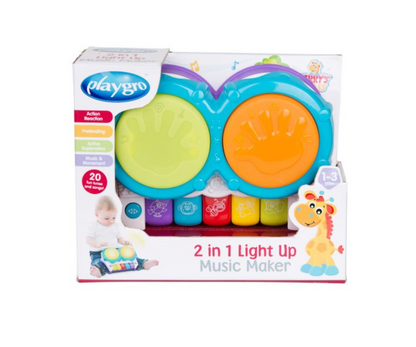 Piano Con Tambores Musicales Playgro