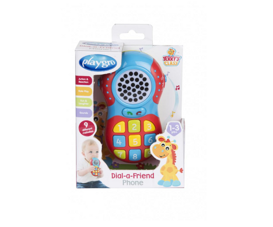 Telefono Celular Niña Playgro