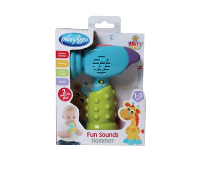 Martillo Con Sonido Playgro