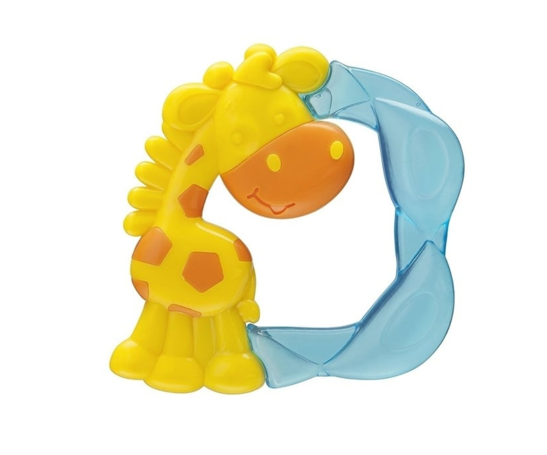 Masticador Con Agua  Jirafa Playgro