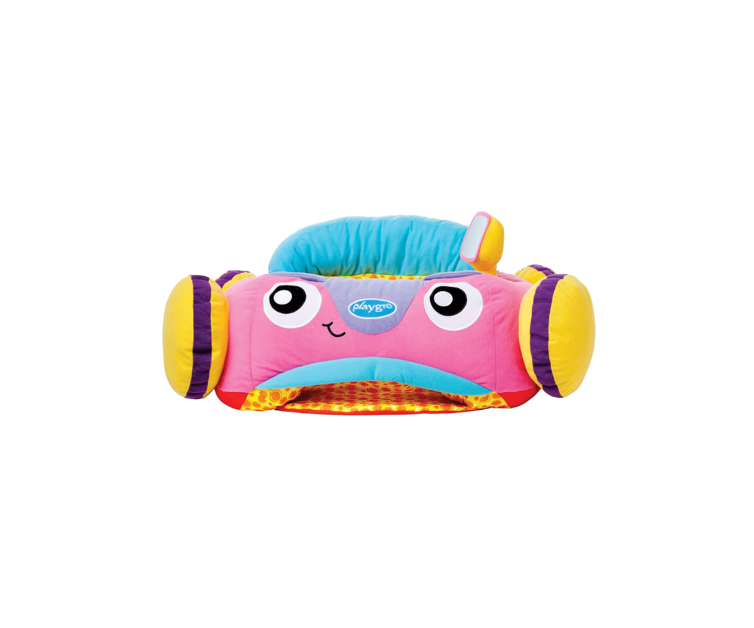 Carrito De Estimulacion Rosado Playgro