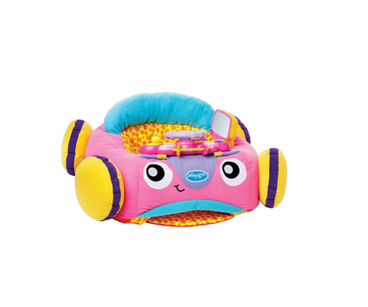 Carrito De Estimulacion Rosado Playgro