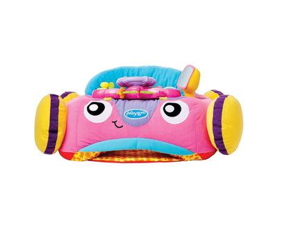 Carrito De Estimulacion Rosado Playgro
