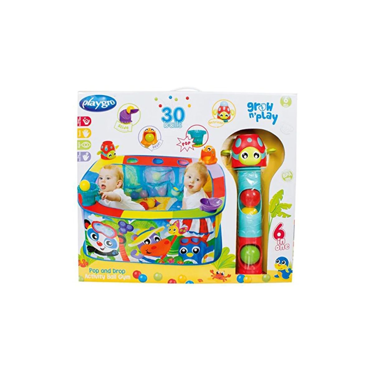 Gimnasio Actividades Con Pelotas Playgro