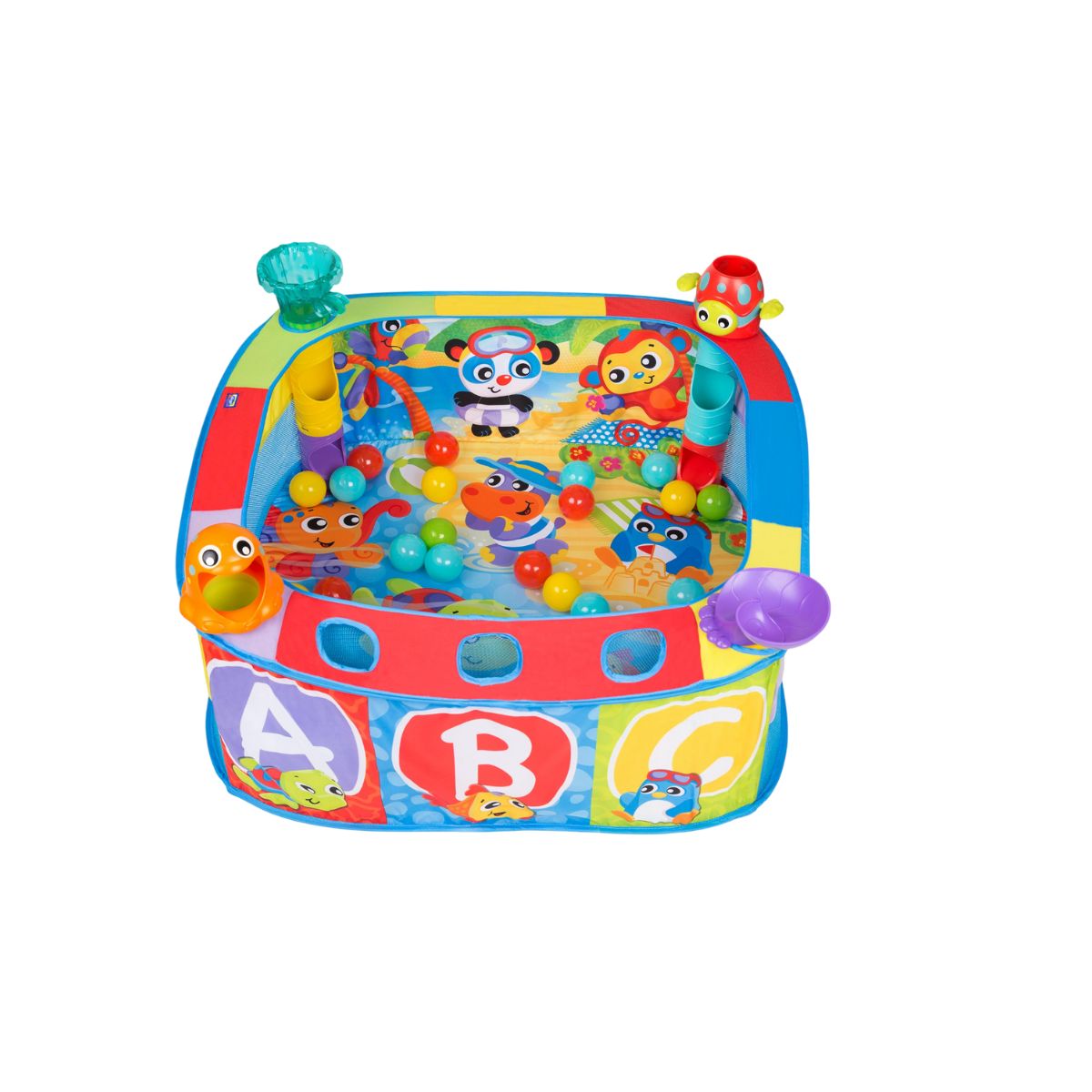 Gimnasio Actividades Con Pelotas Playgro