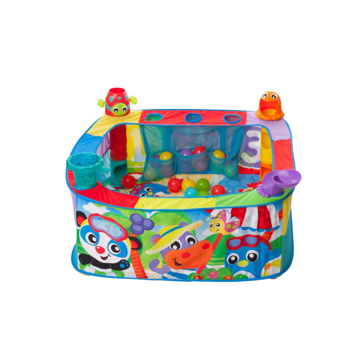 Gimnasio Actividades Con Pelotas Playgro