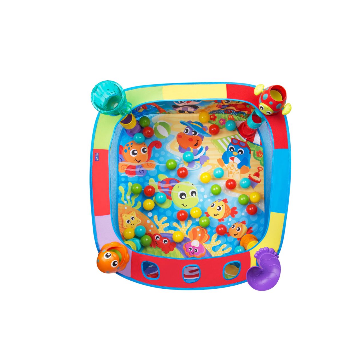 Gimnasio Actividades Con Pelotas Playgro