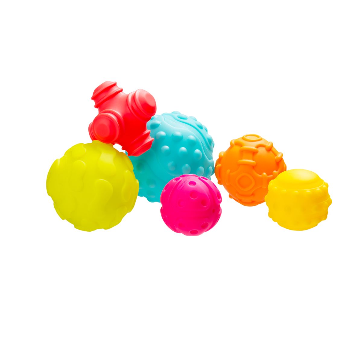 Pelotas Con Textura Playgro