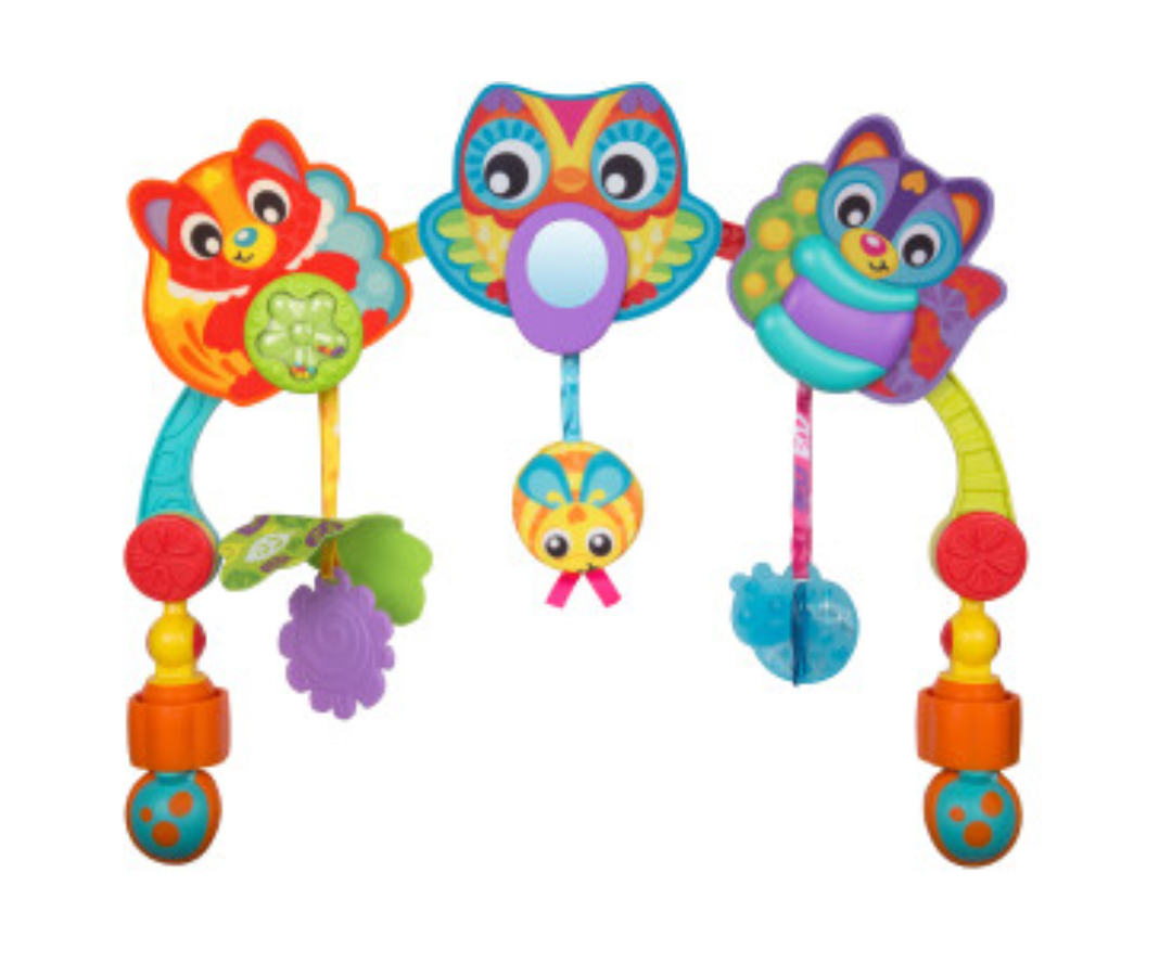 Arco Entrenador Musical  Portabebé Playgro