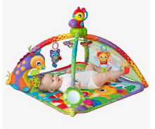 Gimnasio con música y luces Woodlands