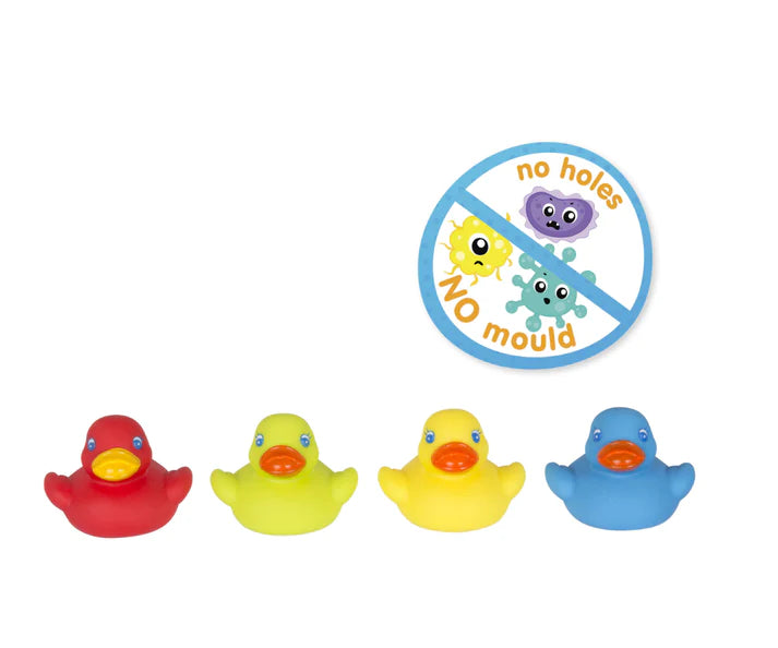 Patitos Para Baño Playgro