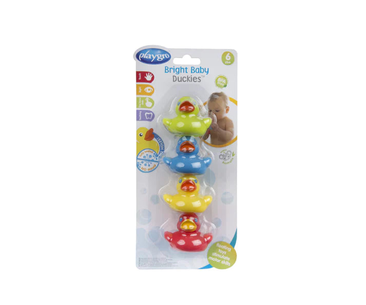 Patitos Para Baño Playgro