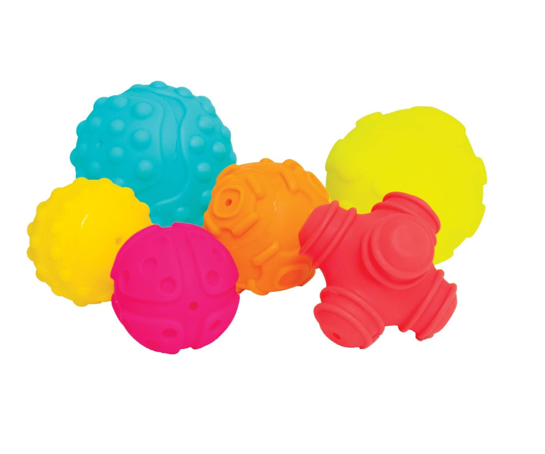 Bolas Sensoriales  Texturas X4 Playgro