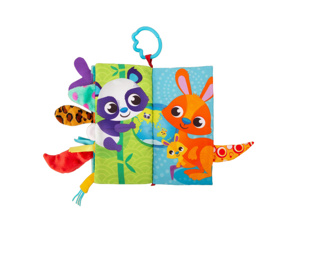 Libro De Texturas Tails Of The World Playgro