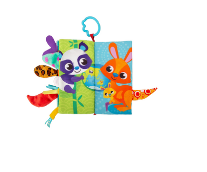 Libro De Texturas Tails Of The World Playgro