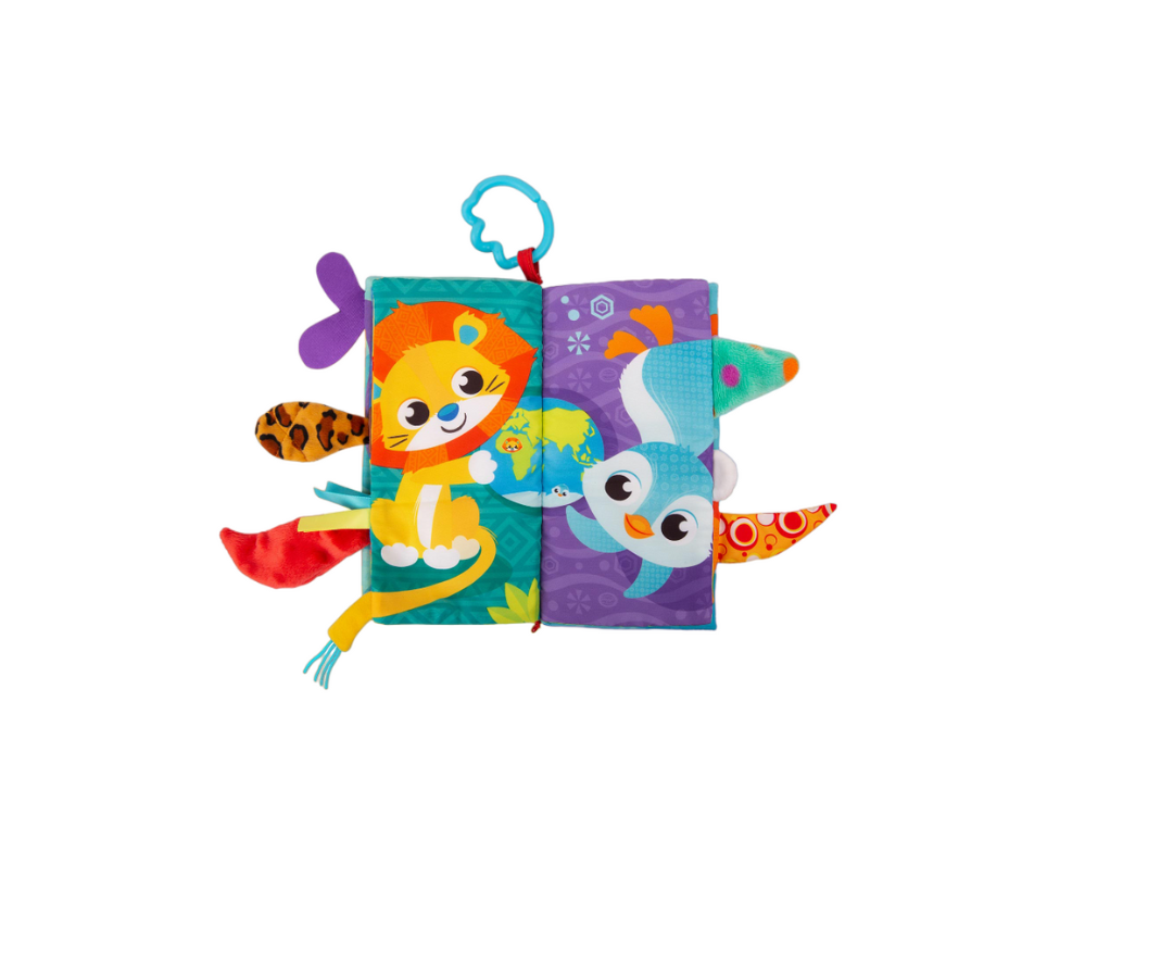 Libro De Texturas Tails Of The World Playgro