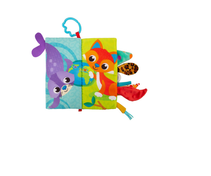 Libro De Texturas Tails Of The World Playgro