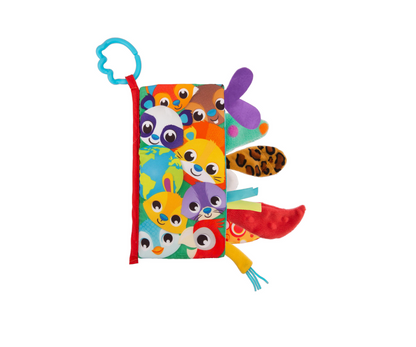 Libro De Texturas Tails Of The World Playgro