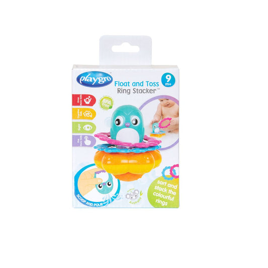 Apilador De Anillos Flotantes Playgro