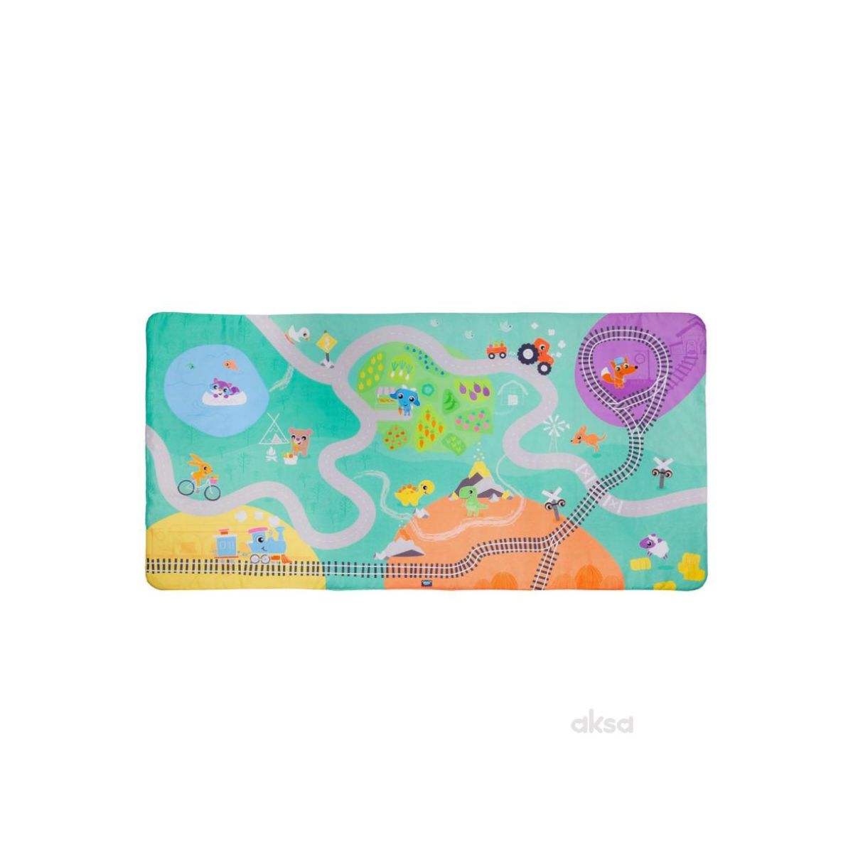 Alfombra Reversible Jumbo Playgro