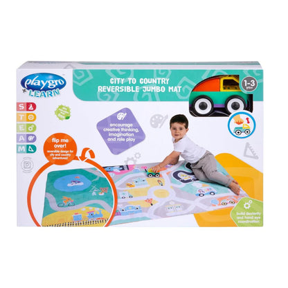 Alfombra Reversible Jumbo Playgro