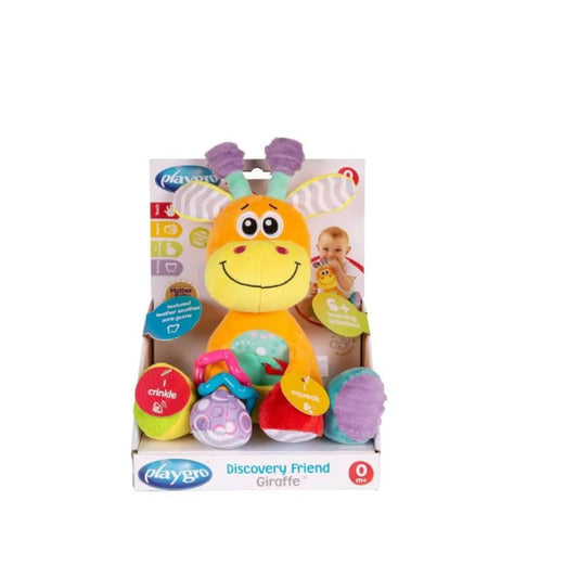 Jirafa Sonajero Y Texturas Playgro