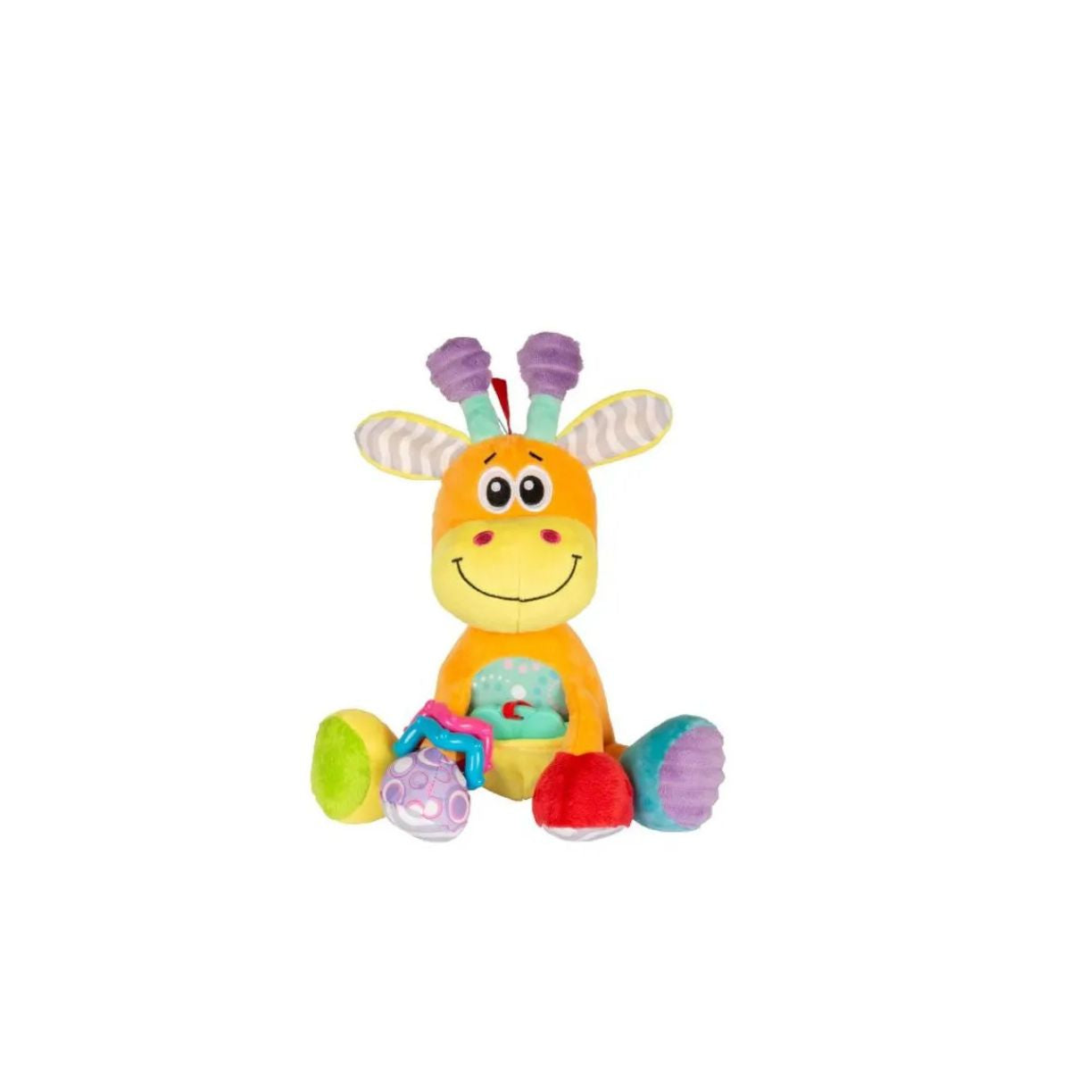 Jirafa Sonajero Y Texturas Playgro
