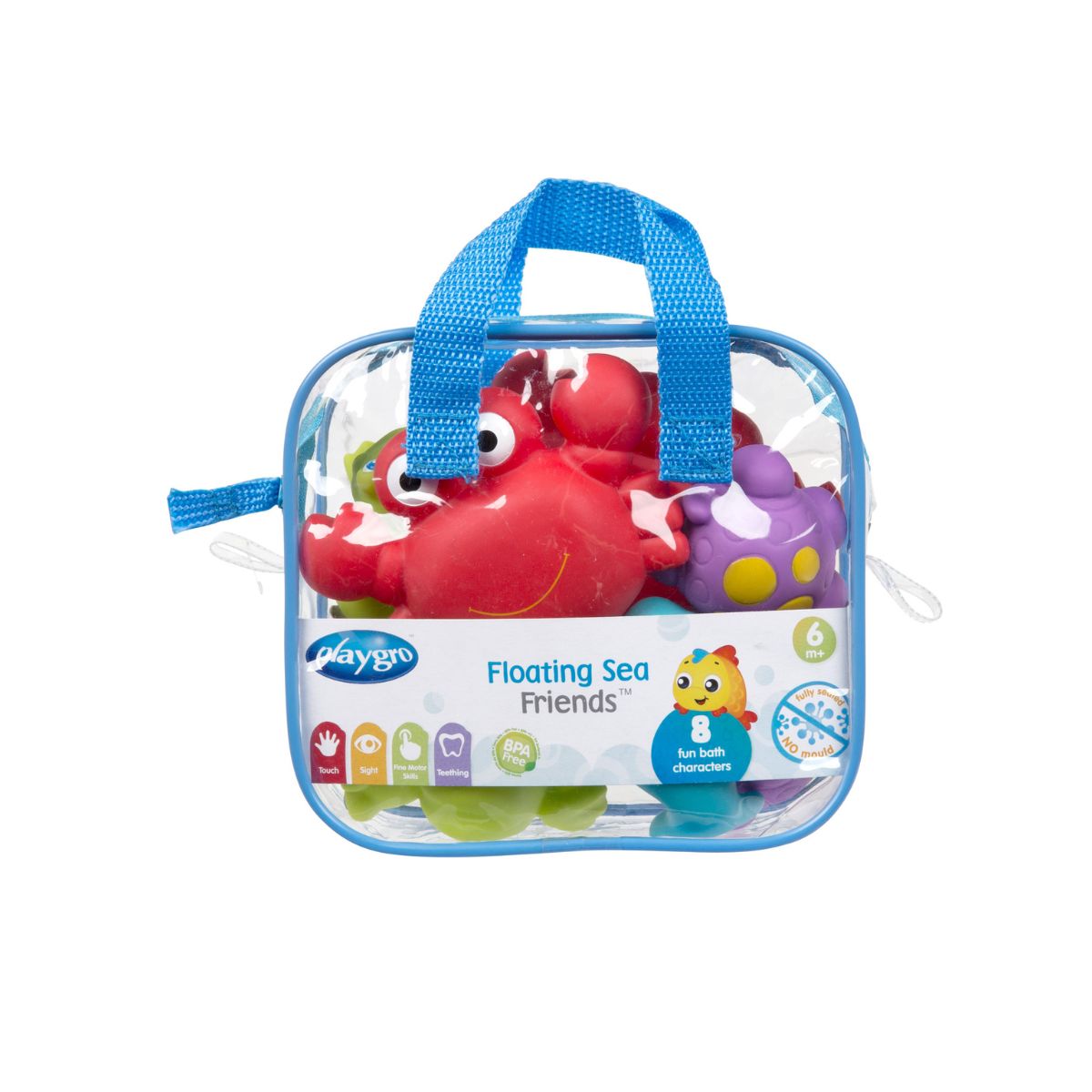 Set De Juguetes Flotadores Playgro