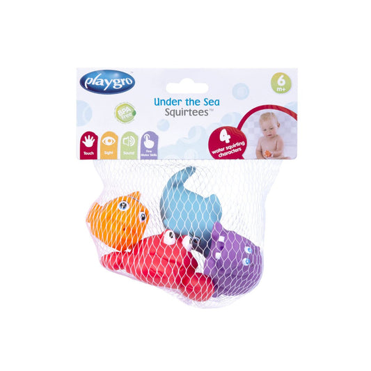 Juguetes Para Bañera Under The Sea Playgro