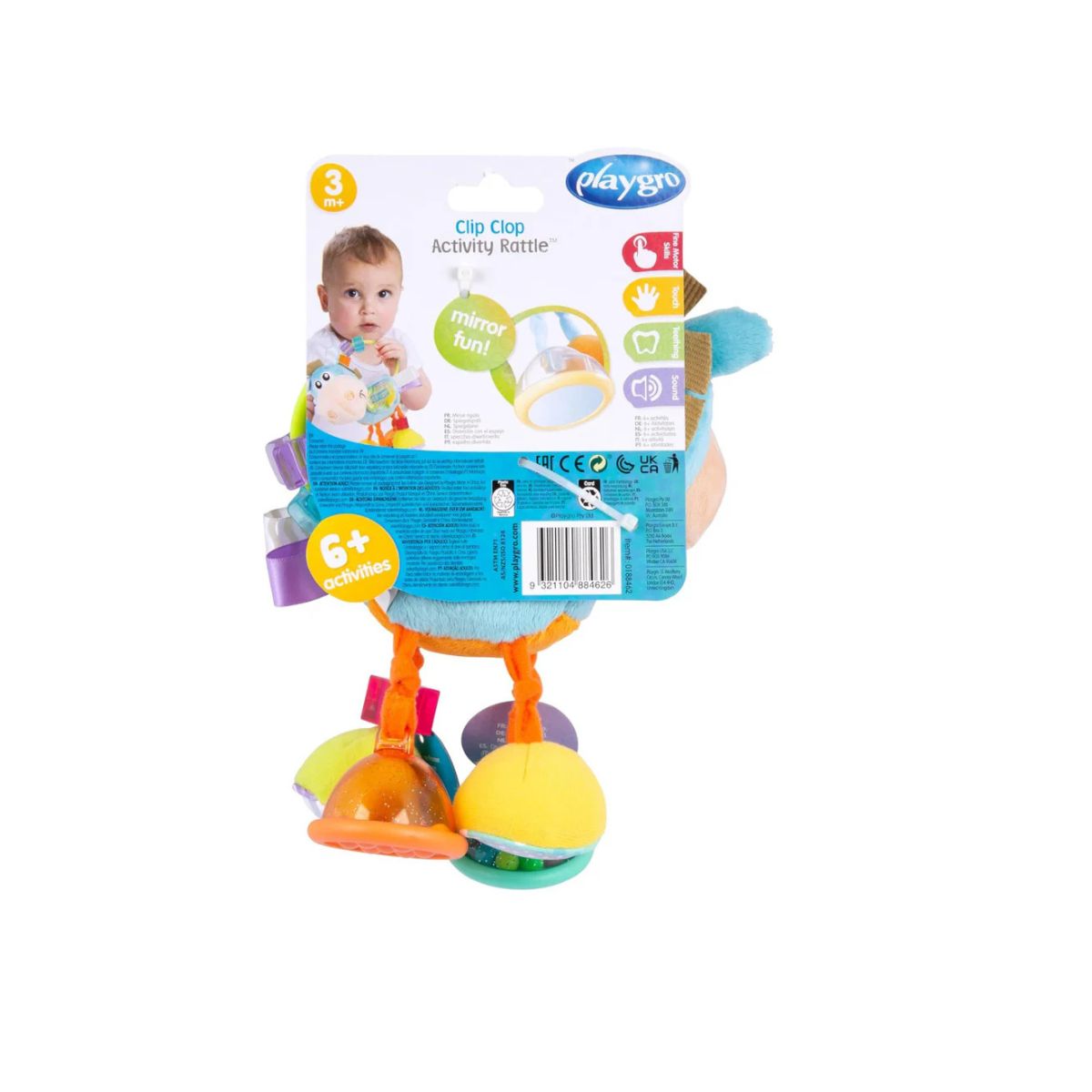Juguete Entretenedor | Clip Clop Playgro