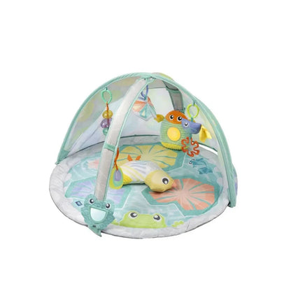 Gimnasio Con Sensor De Luz