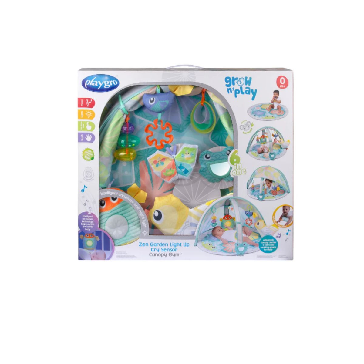 Gimnasio Con Sensor De Luz