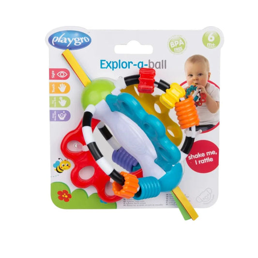 Pelota Sensorial Playgro