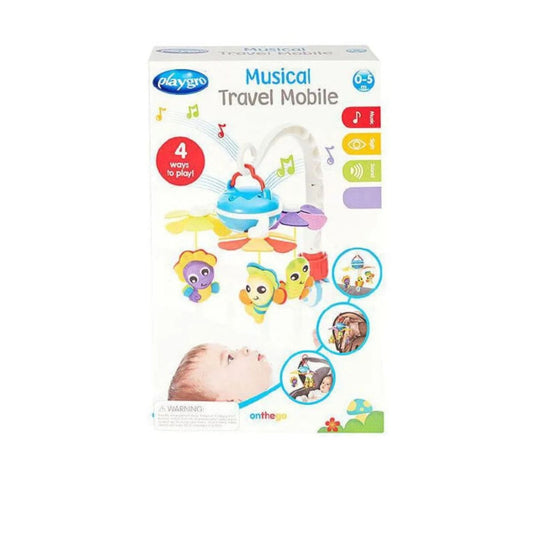 Móvil Musical Portátil Pefresh Playgro
